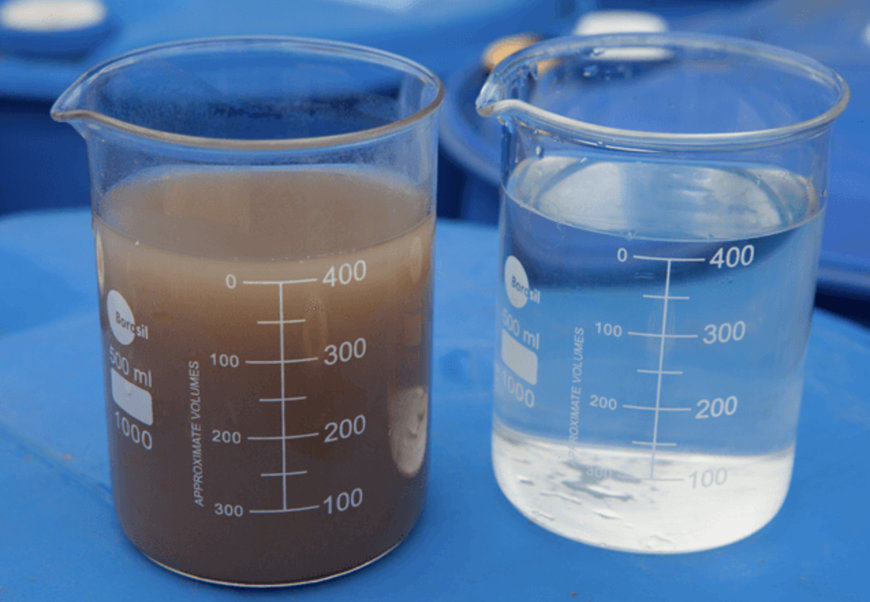 Un fabricant de produits chimiques r&eacute;utilise &agrave; des fins domestiques les eaux us&eacute;es trait&eacute;es par syst&egrave;me MBR